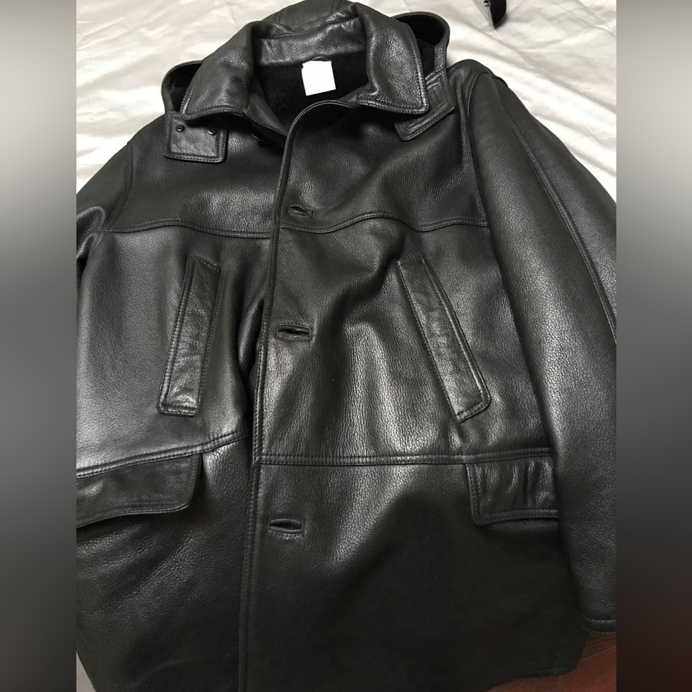 Men’s xl worn 2 times shelling coat by Gruppo from Italy